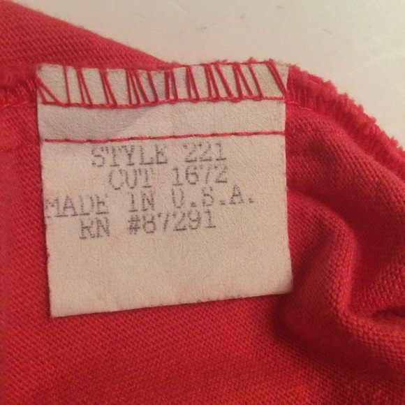 Johnny Was Vintage Red Tank Top Maxi Dress Size Large - Picture 7 of 12